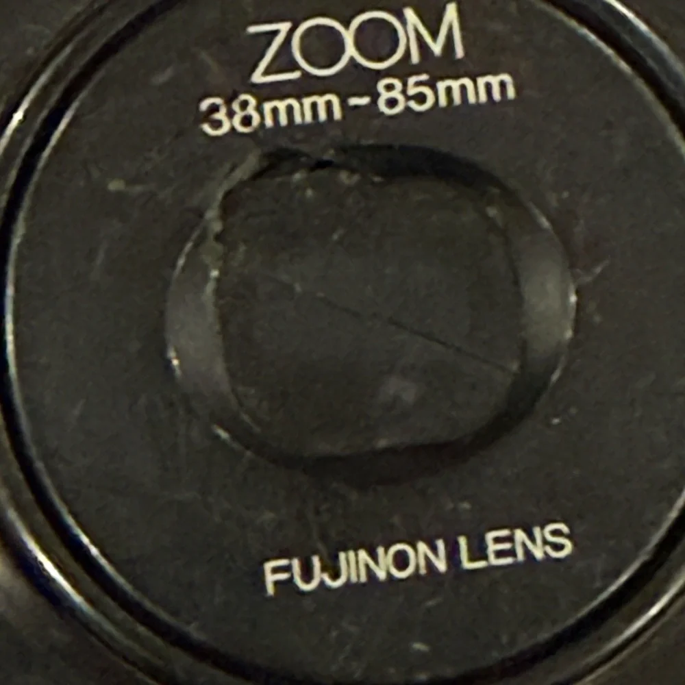 Fujifilm Black Discovery Zoom Camera